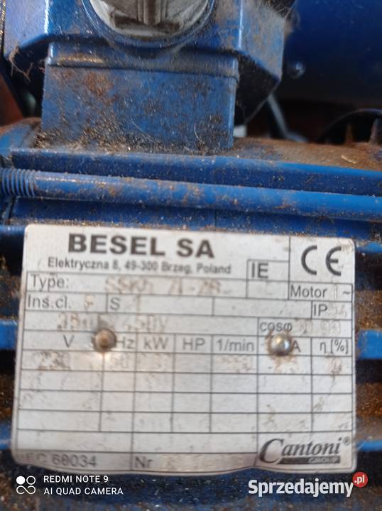 Silnik elektryczny Śrem