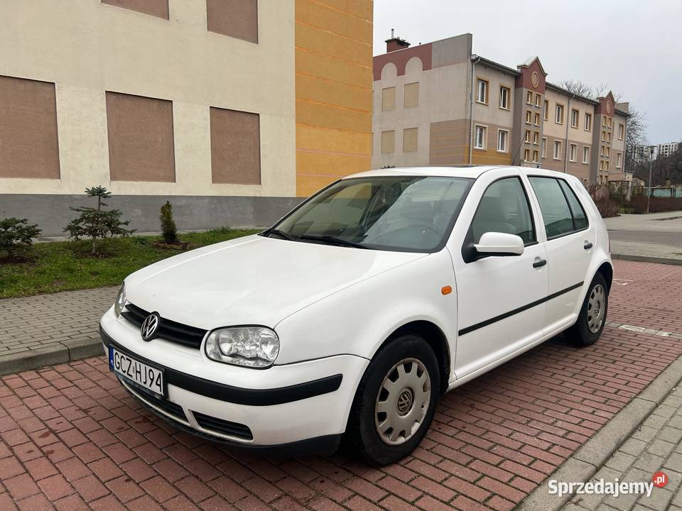 Vw golf 4 automat mały przebieg Gdańsk