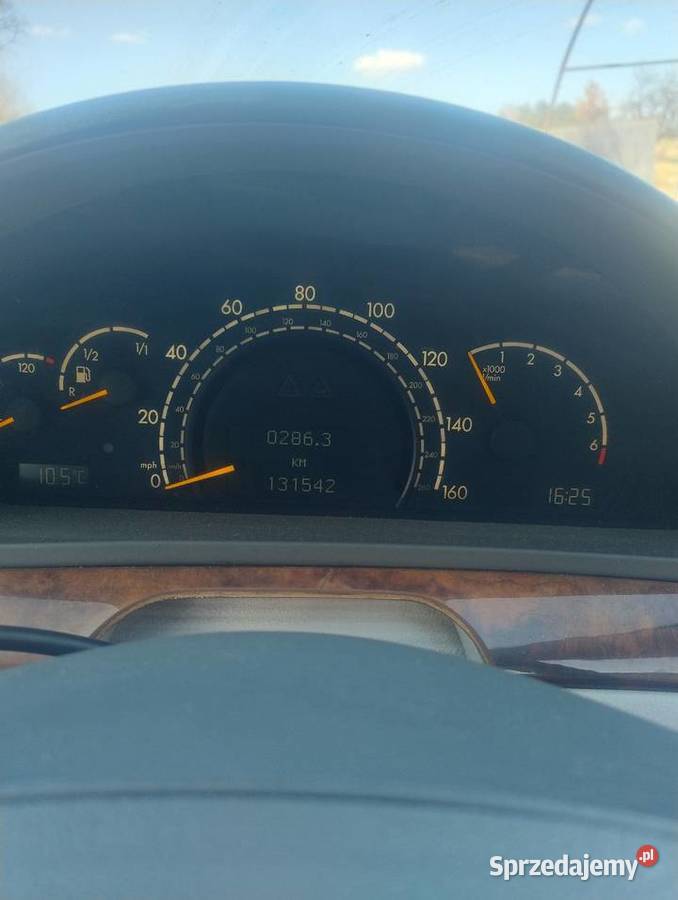 Mercedes s klasa 32 b lubelskie Krasnobród