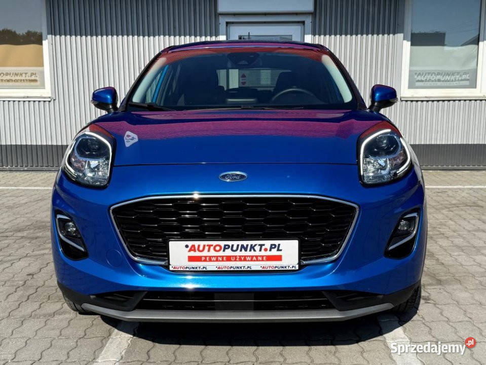 FORD Puma 2021r Fvat 23 Bezwypadkowy Gwarancja Rzeszów