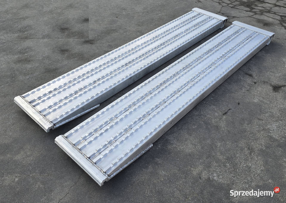 Najazdy aluminiowe 91 tony 2800x450x90mm Lubanie