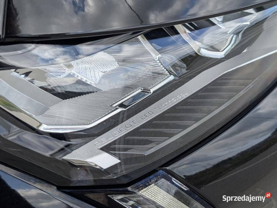Peugeot 308 2022r LED Kamera Salon Niski Gdańsk