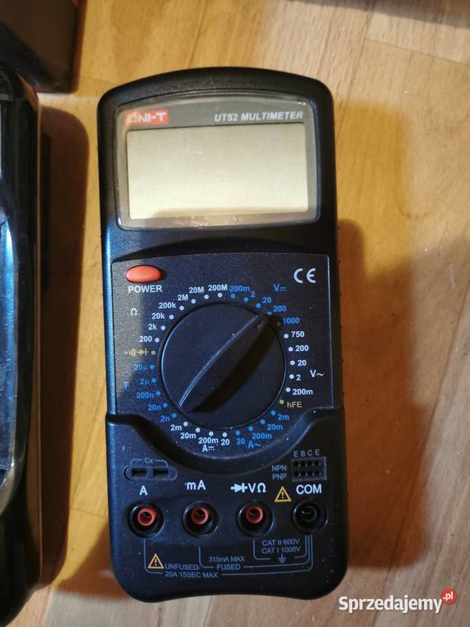 Miernik uniwersalny multimetr tester UniT UT52 sprzedam