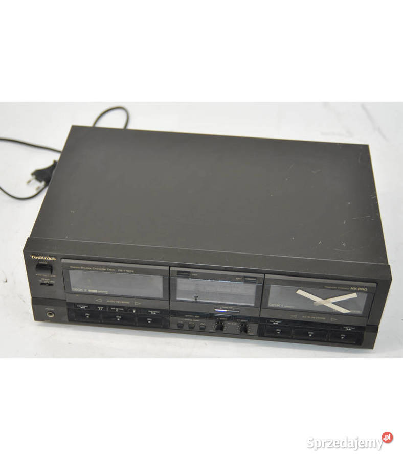 Technics RSTR265 magnetofon kasetowy podwójny Wieliczka sprzedam