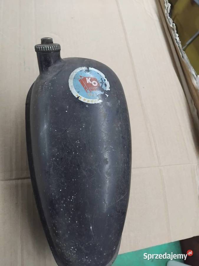 Zbiornik rowerowy ZSRR Koło