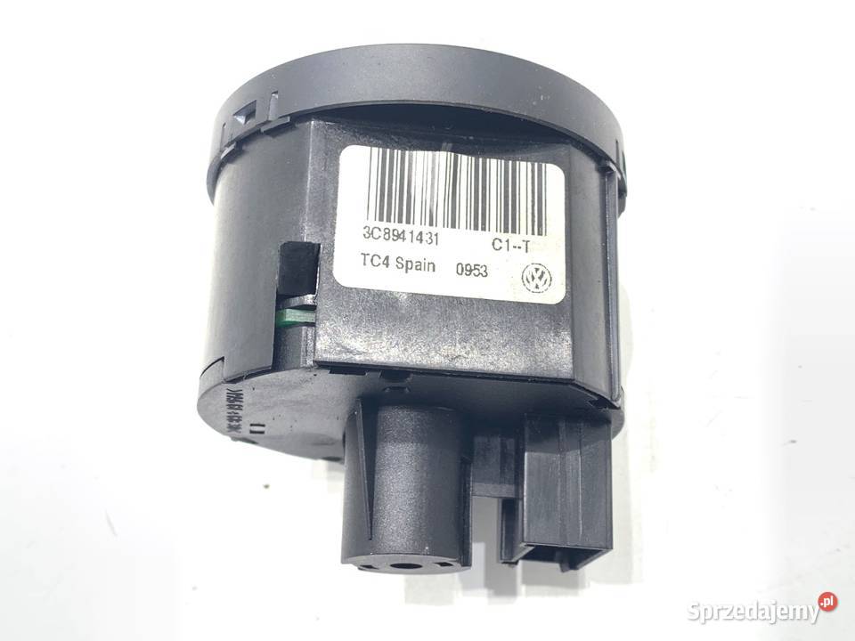 WŁĄCZNIK ŚWIATEŁ VW PASSAT B7 3C8941431 1015