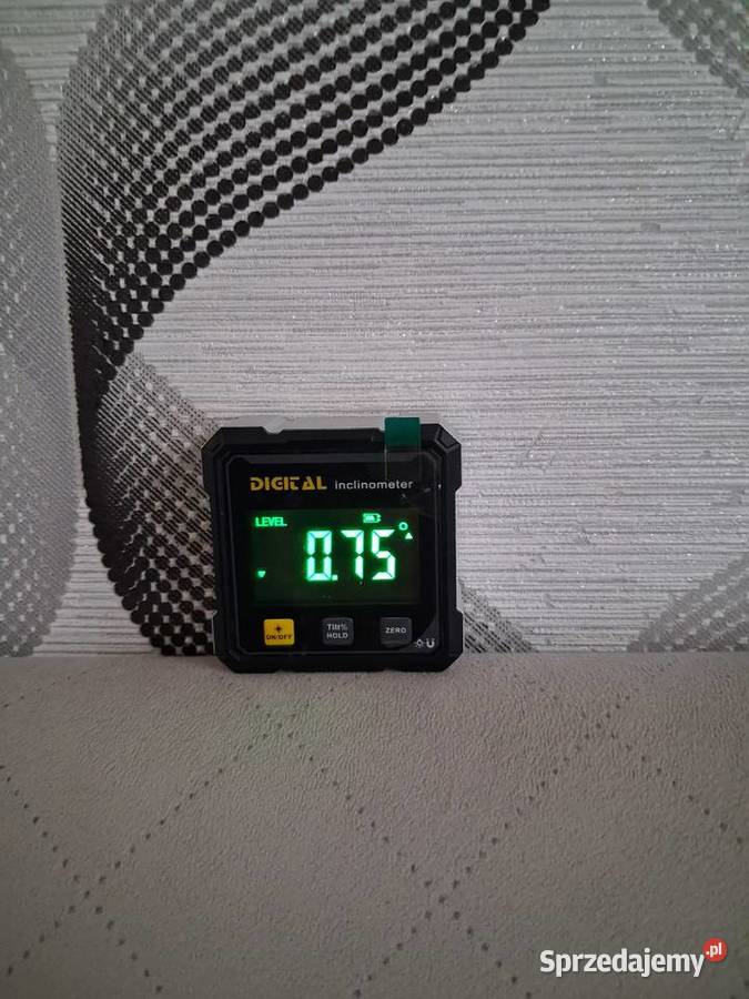 Poziomica elektroniczna z laserem czerwonym lubelskie Biała Podlaska sprzedam