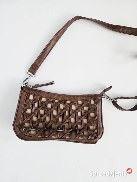 Brązowa torebka Ulrika Sweden Warszawa sprzedam
