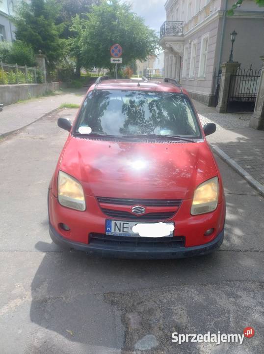 Suzuki Ignis II 2004r 13 B Gaz 2033r Opł 2026r aluminiowe felgi sprzedam
