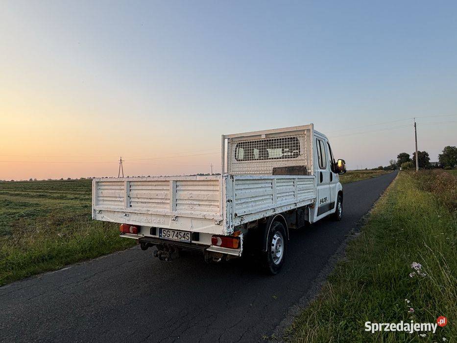 Fiat Ducato Doka 232012 Sobiesiernie