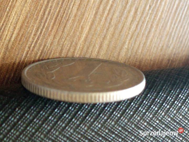 Sprzedam trzecie 1 zl 1983 r zzm nierowne ranty Numizmatyka Chełm