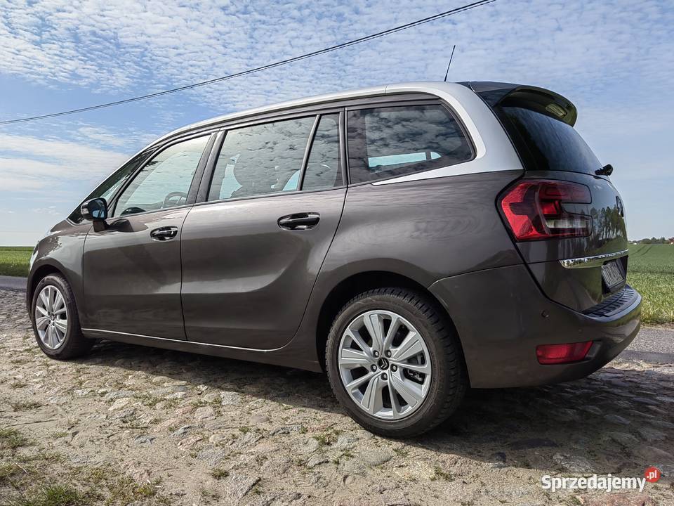 Citroen C4 Grand Picasso NAVI kamera masaże ele Toruń