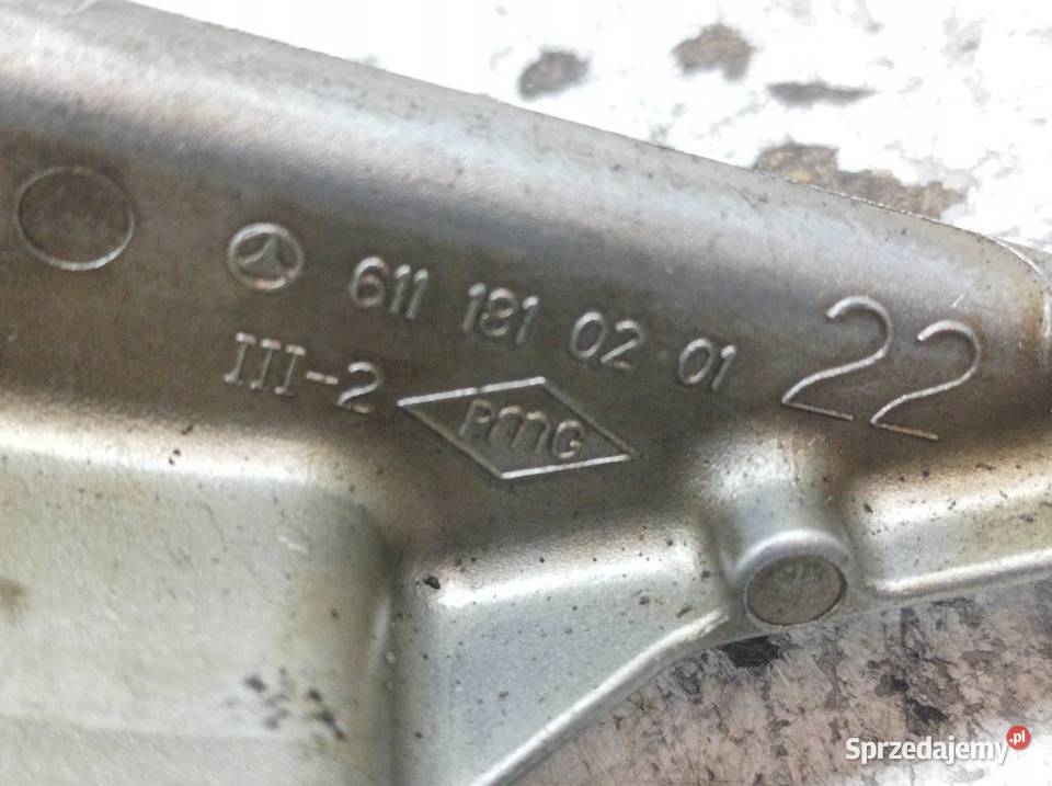 POMPA OLEJU 6111810201 22 CDI MercedesBenz świętokrzyskie