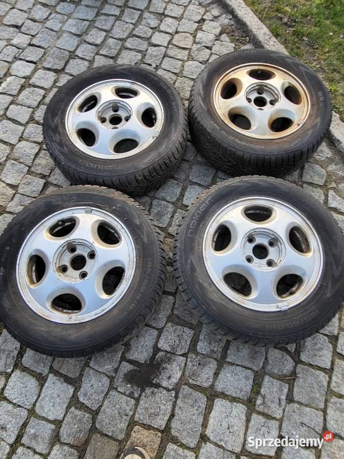 FELGI ALU 4 14 HONDA CRX ED9 ED8 Rybnik