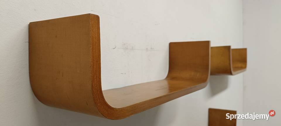 półka półki wiszące na książki na ścianę Ludvik