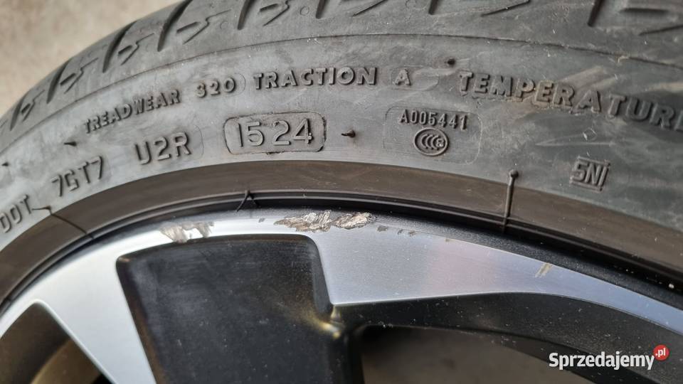 Felgi Cupra Leon R18 5FA601025H opony Bridge warmińsko-mazurskie Olsztyn