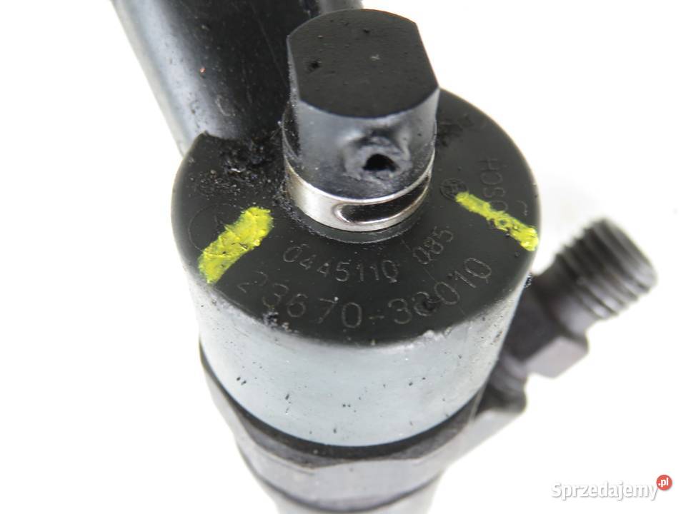 WTRYSKIWACZ TOYOTA YARIS I 14 D4D 0445110085