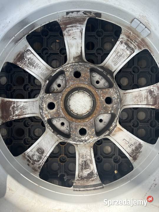 Felgi Smart alufelgi 15 4x1143 6J ET46 Opole