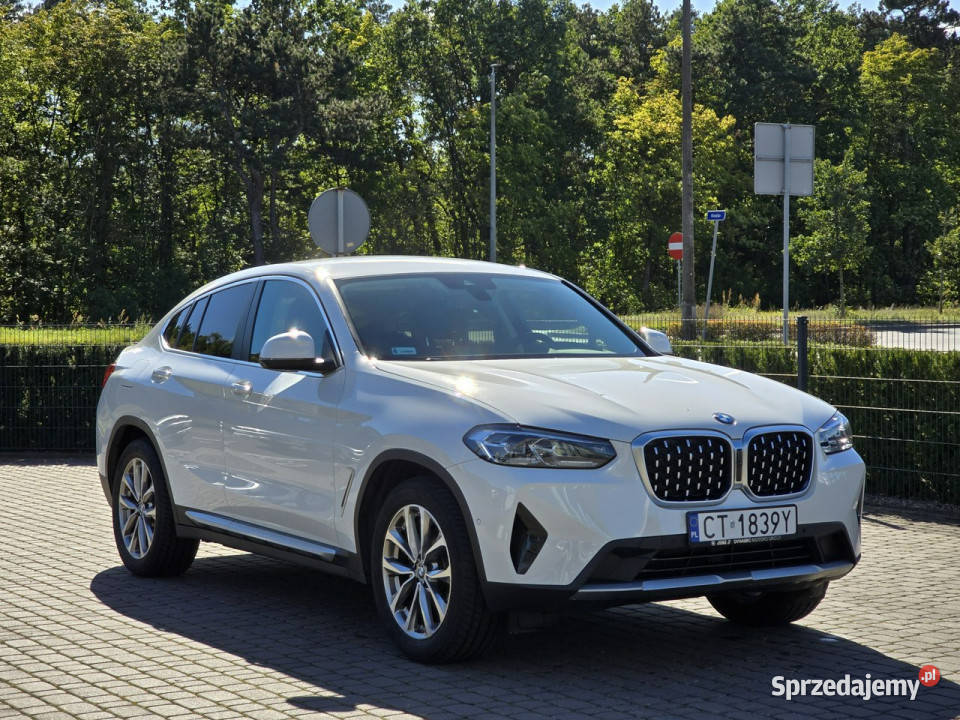 BMW X4 G02 2018 kurtyny powietrzne Toruń