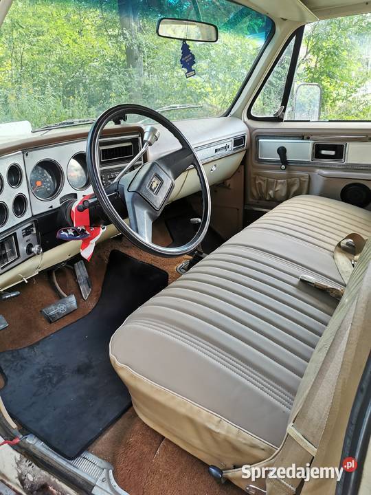 1977 Chevrolet suburban podkarpackie Rakszawa