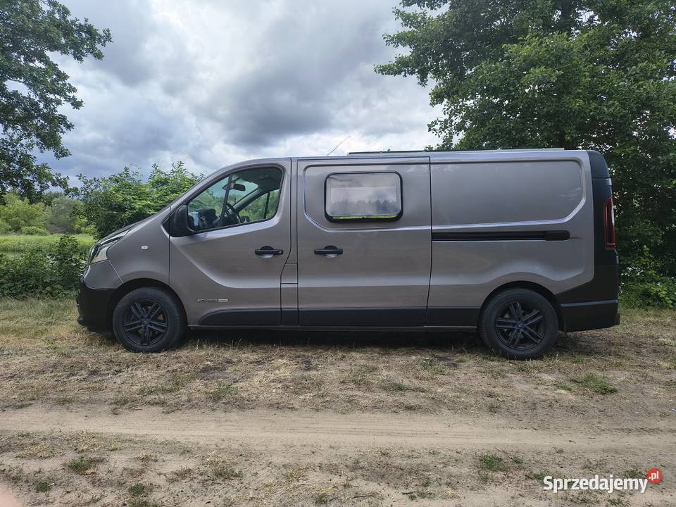 KAMPER Renault Trafic 3 KAMPERVAN Renault mazowieckie