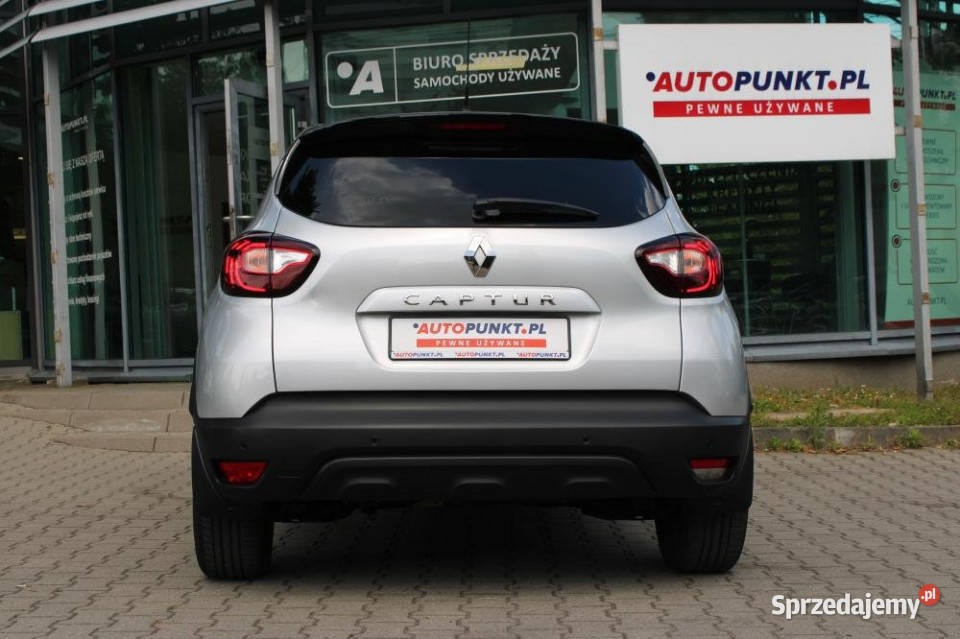 Renault Captur 2019r SALON IIWŁ ASO NAVI Dwa Rok produkcji 2019 Captur Chorzów
