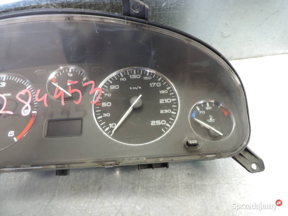 LICZNIK PEUGEOT 406 20 HDI 9648214780 małopolskie Nowy Sącz sprzedam