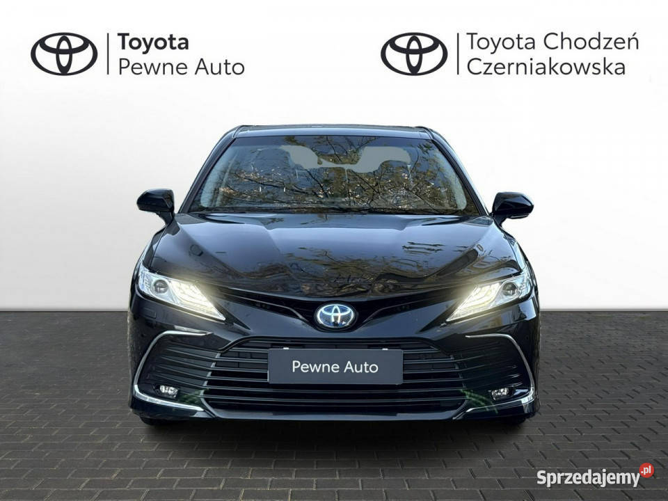 Toyota Camry 25 HSD EXECUTIVE gwarancja FV23 mazowieckie Warszawa