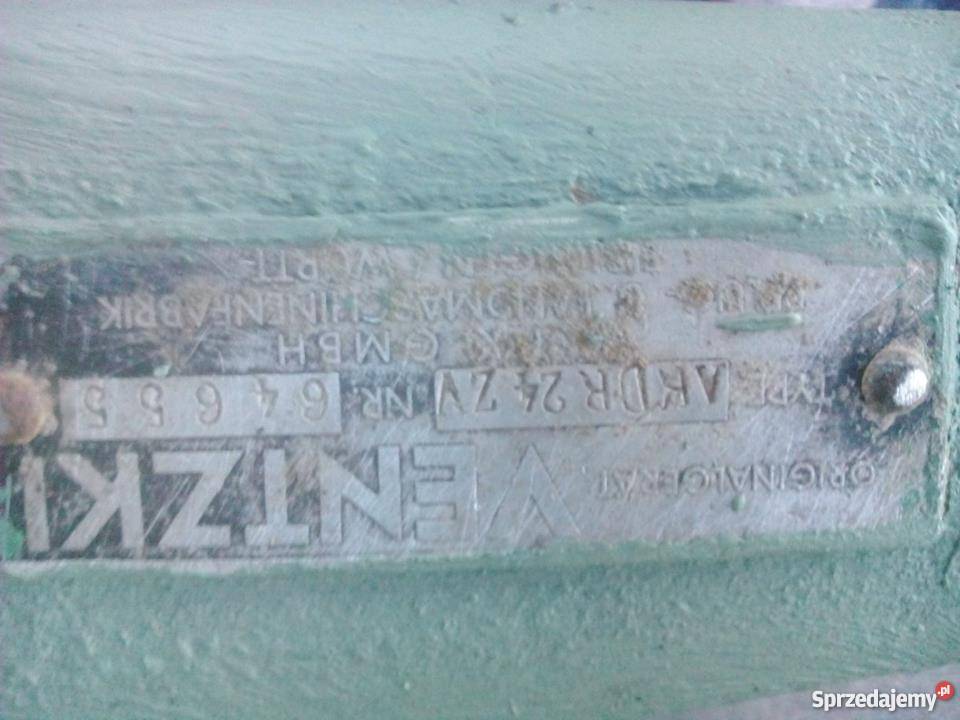 Pług dwuskibowy obrotowy Ventzki Pługi Maszyny rolnicze Choceń