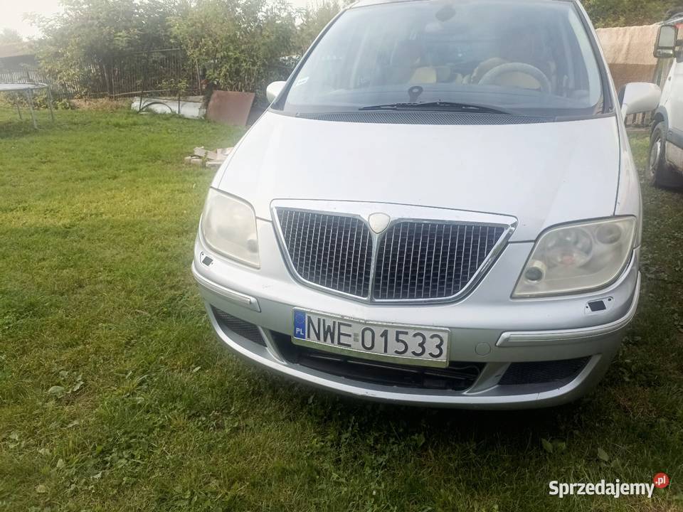 Lancia Pedra 22 JTD Rok produkcji 2003 Lancia Gajewo sprzedam