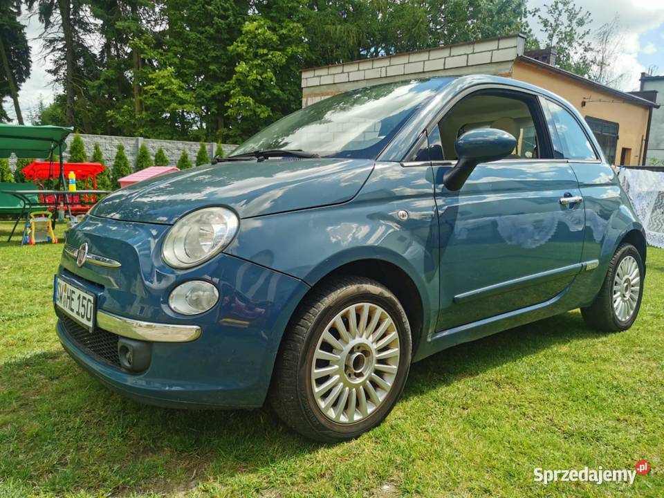 Fiat 500 13 Diesel 75 2007r Poznań