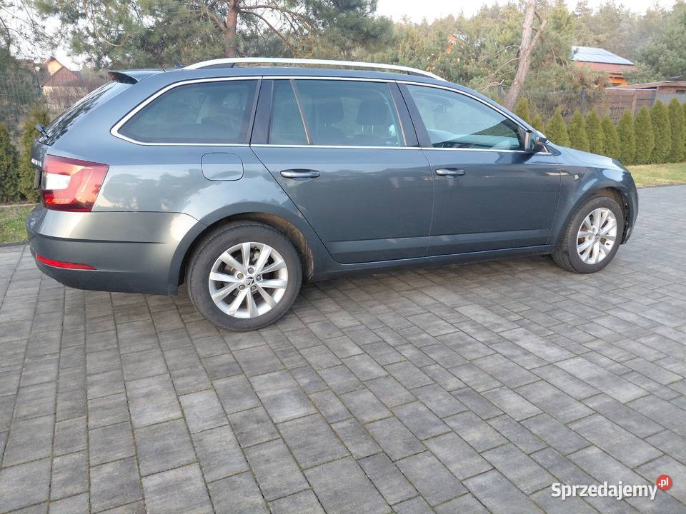 Skoda Octavia 16TDI Kamera DSGNavi Lift Led diesel Czarnków
