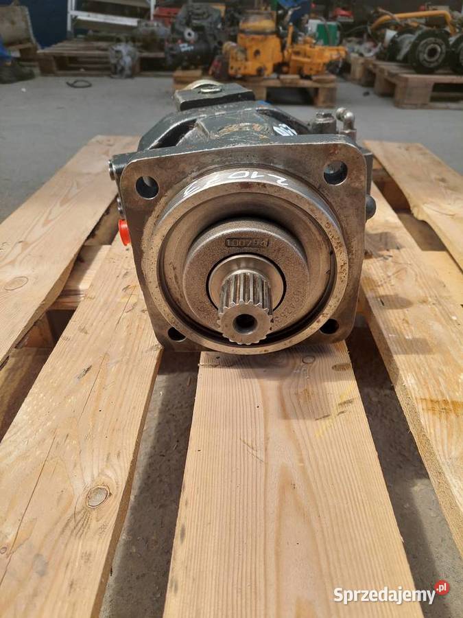 SILNIK HYDRAULICZNY HYDROMATIC A6VM17DA5