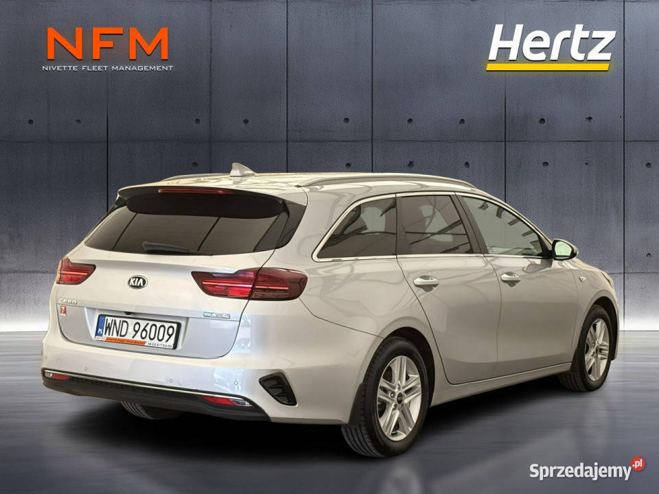 Kia Ceed 16 CRDi136 M Salon Faktura Vat III 2018 Kia Warszawa