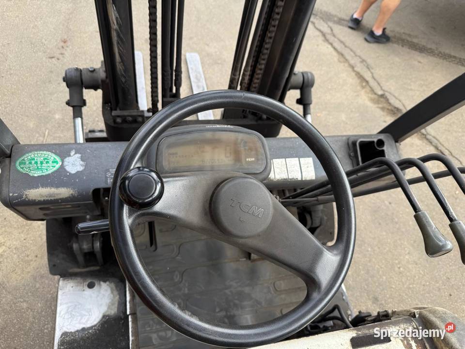 Wózek widłowy TCM FB156 Elektryczny udźwig 1500