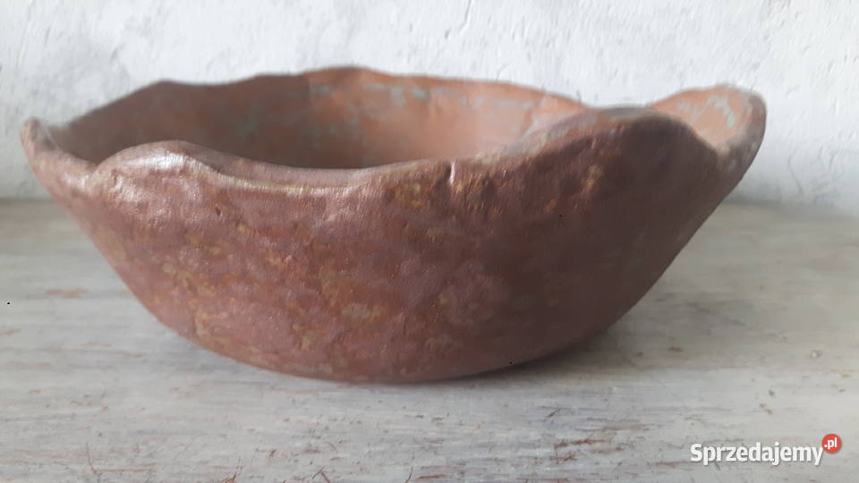 Misa ceramiczna ręcznie wykonana Akcesoria kuchenne mazowieckie Otwock