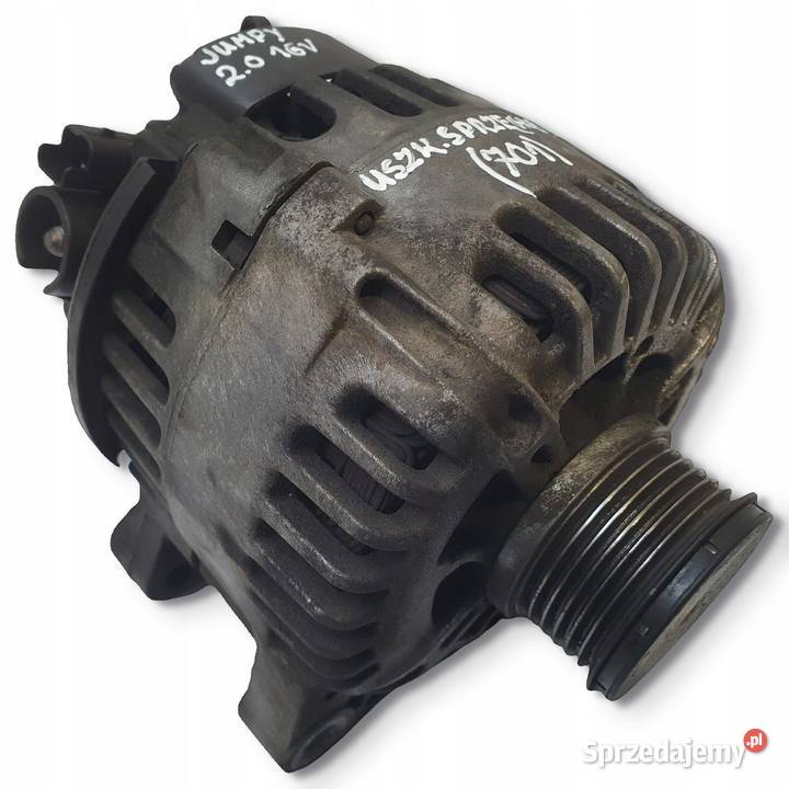 ALTERNATOR Citroen Jumpy II 20 HDI 9646321780 osobowe lubelskie Chełm