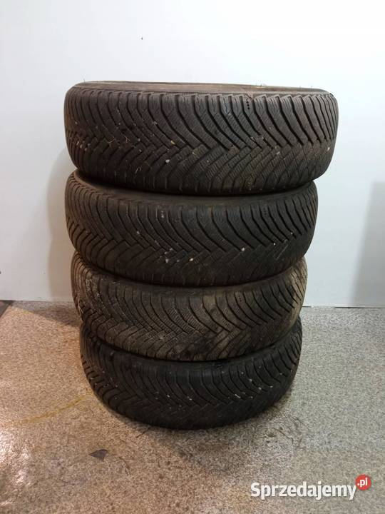 4X OPONA ZIMOWA MICHELIN ALPIN 7 19565R15 91T Opony i felgi