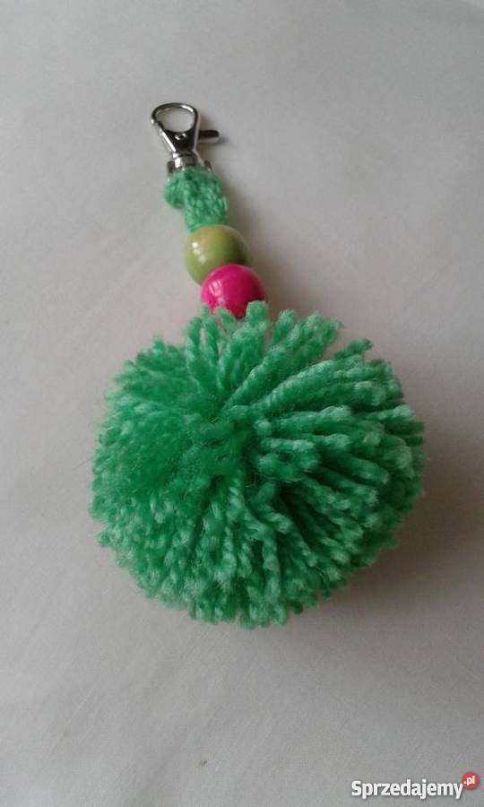 Breloczkizawieszki pomponiki Dodatki dolnośląskie Lubin