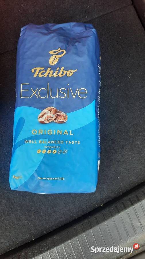 Kawa ziarnista Tchibo Exclusive Original 1 dolnośląskie