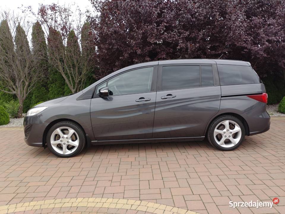 Mazda 5 II 2014r 18i 116 6biegów 7osób z Niemiec Witkowo