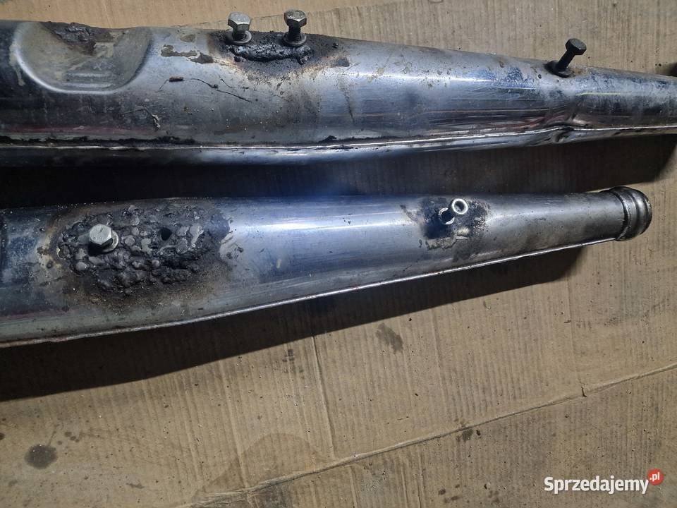 Sprzedam tłumik jawa ts350 dolnośląskie Syców