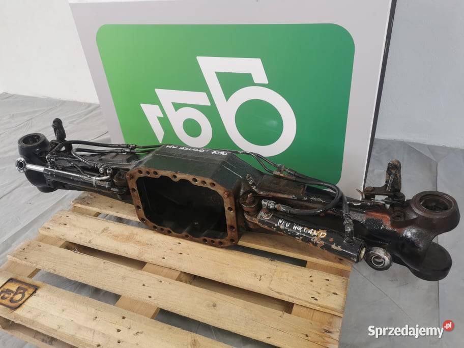 Holland TM 190 Belka mostu Wilkowo