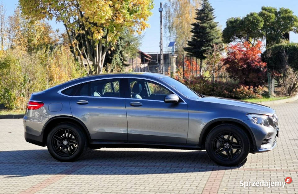 Mercedes GLC 200 4Matic Coupe A U T O M A T 4 x Nowy Sącz sprzedam
