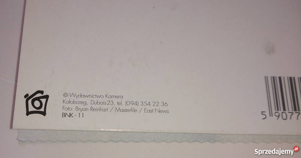 Pocztówka karta rozkładana okolicznościowa Cicha Rogoźnik