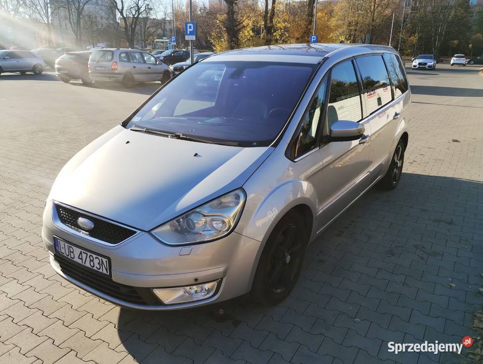 Ford Galaxy 20 TDCI 140 GHIA 2008 lubelskie Lublin sprzedam