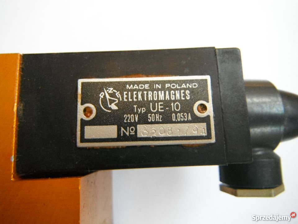 Rozdzielacz 3 drogowy elektrozawór mazowieckie Chlewiska