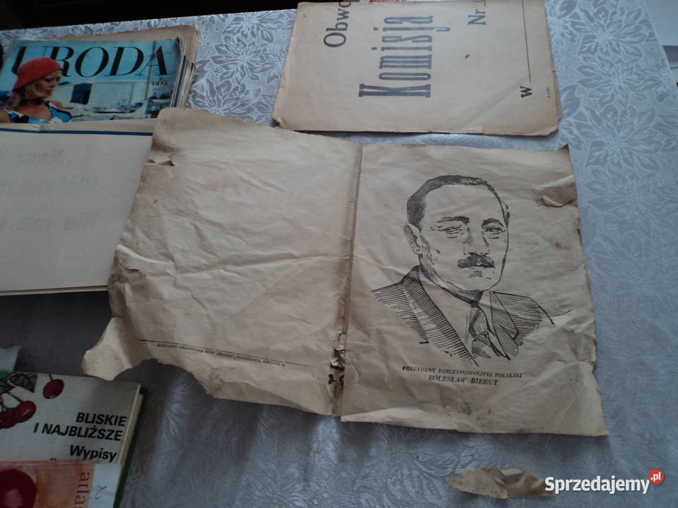 Orędzie prezydenta RP BBieruta w piątą rocznicę Nowy Sącz sprzedam