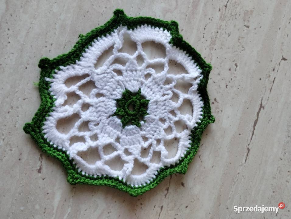 Podkłada pod kubek rozeta Nieżywięć