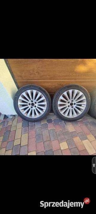 Alufelgi 19 cal 5x108 z oponami letnimi Trzebiatów